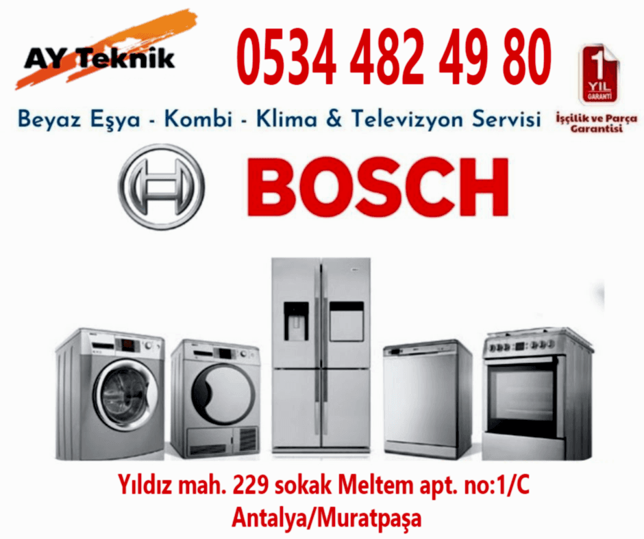 Bakı Bosch çamaşır makinesi servisi