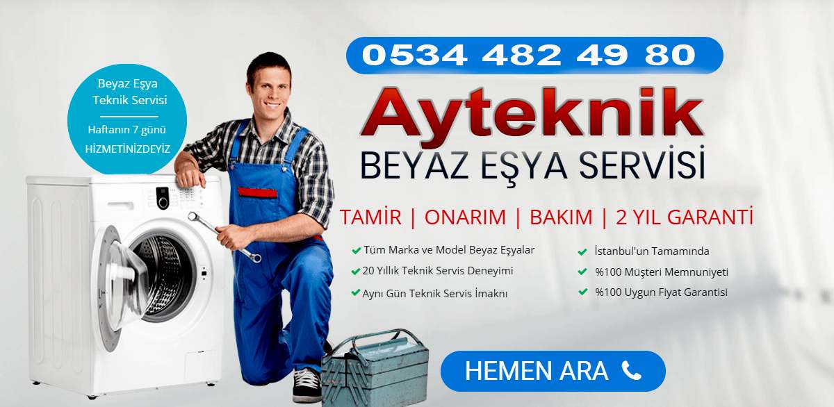 Çamaşır makinesi hata kodları ve çözümleri