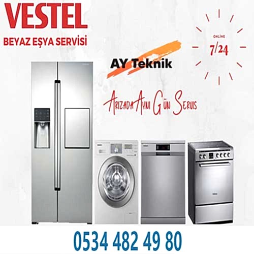 vestel çamaşır makinesi servis