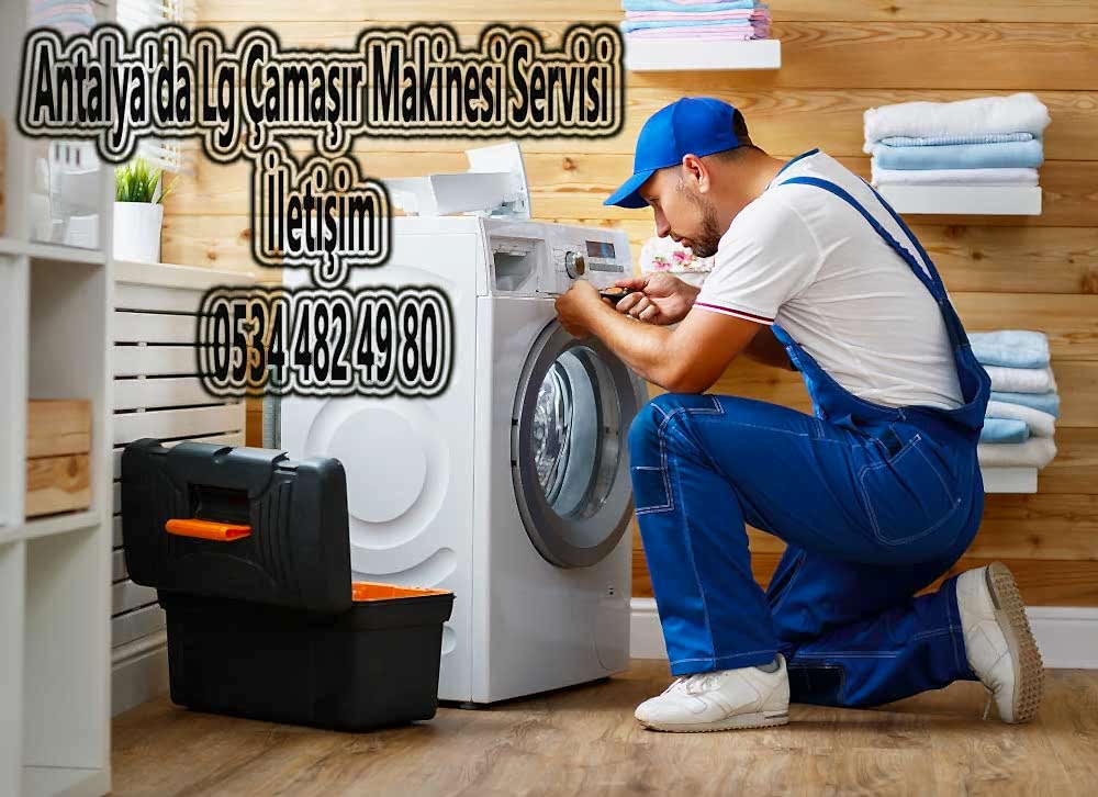 Bakı'da Lg Çamaşır Makinesi Servisi 
