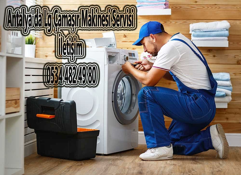 Bakı'da Lg Çamaşır Makinesi Servisi